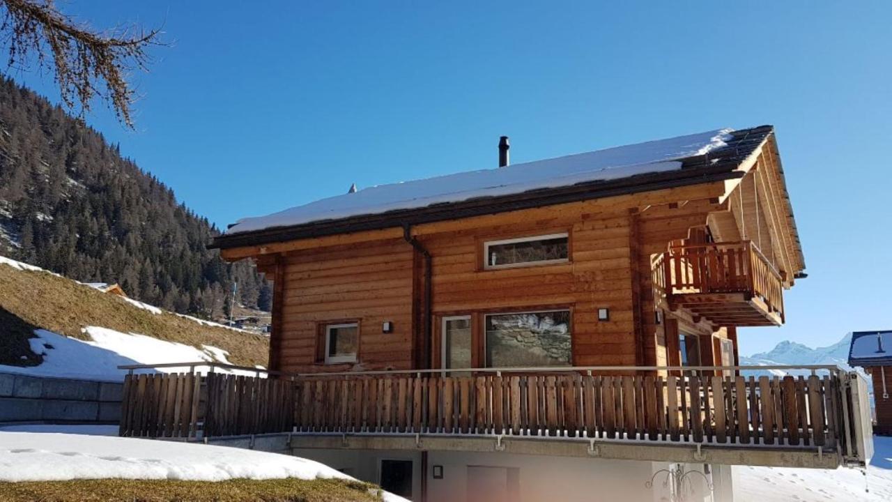 Chalet Matterhornsicht Naters Zewnętrze zdjęcie
