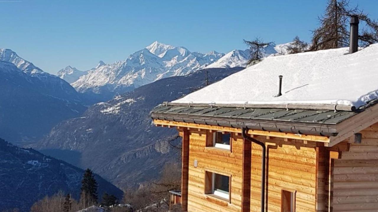 Chalet Matterhornsicht Naters Zewnętrze zdjęcie