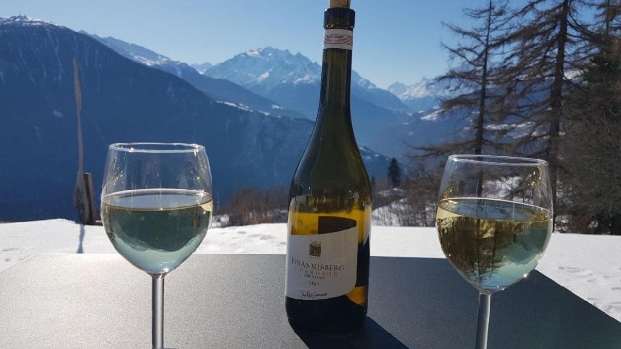Chalet Matterhornsicht Naters Zewnętrze zdjęcie