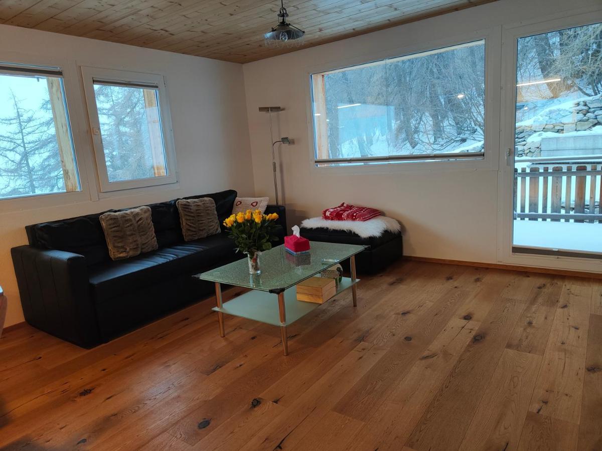 Chalet Matterhornsicht Naters Zewnętrze zdjęcie