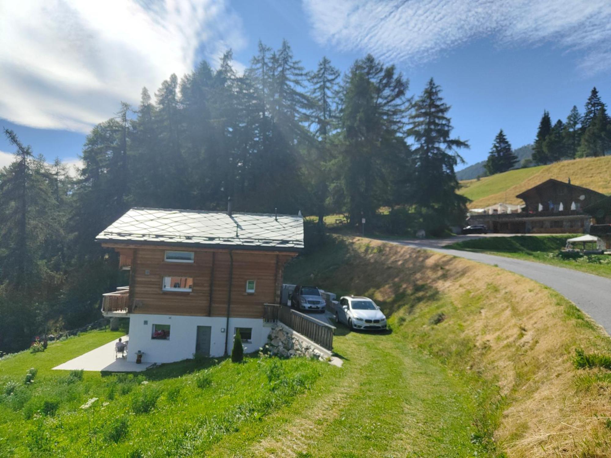 Chalet Matterhornsicht Naters Zewnętrze zdjęcie