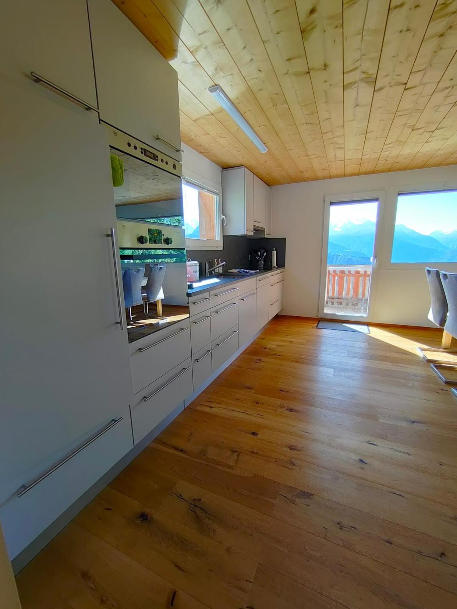 Chalet Matterhornsicht Naters Zewnętrze zdjęcie